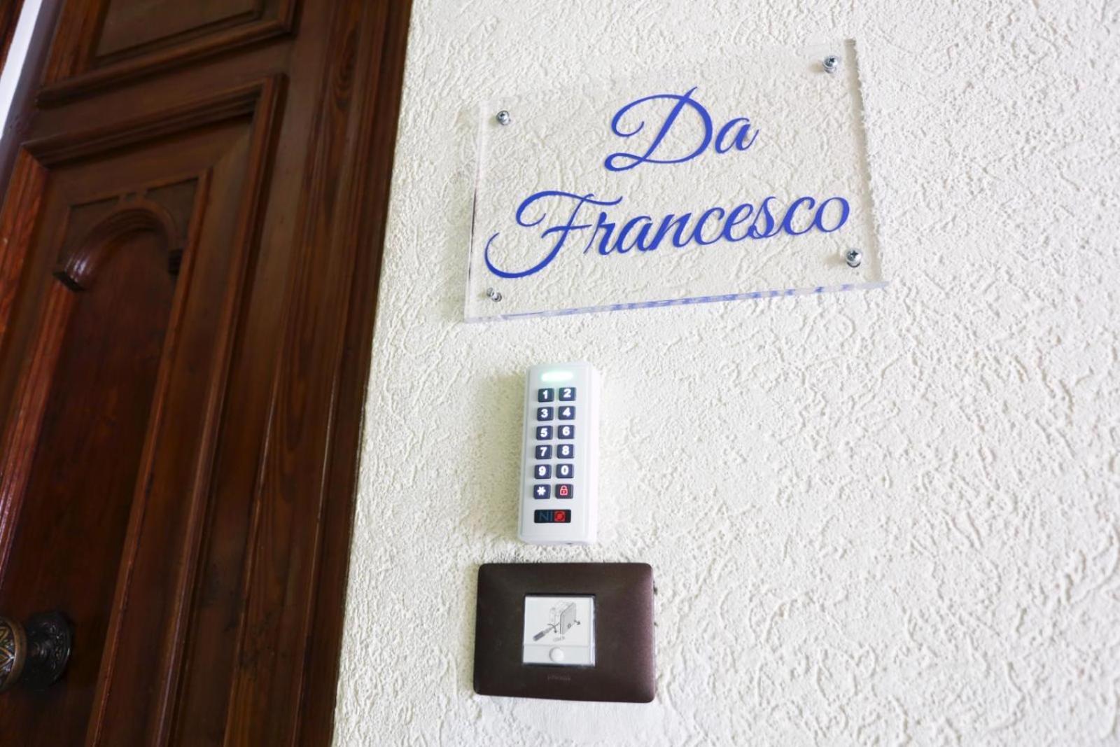 Da Francesco 호텔 나폴리 외부 사진